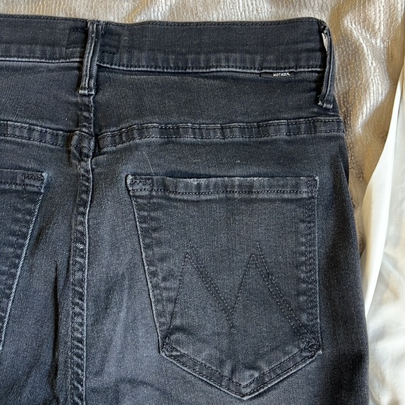Mother denim crop step fray – not guilty - Picture 5 of 6